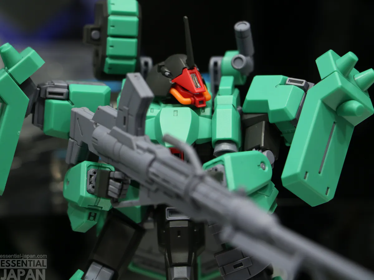 HG 1144 Reben Wolf (Space Wolf Team Specification) (A.O.Z RE BOOT Ver.) reveal 2
