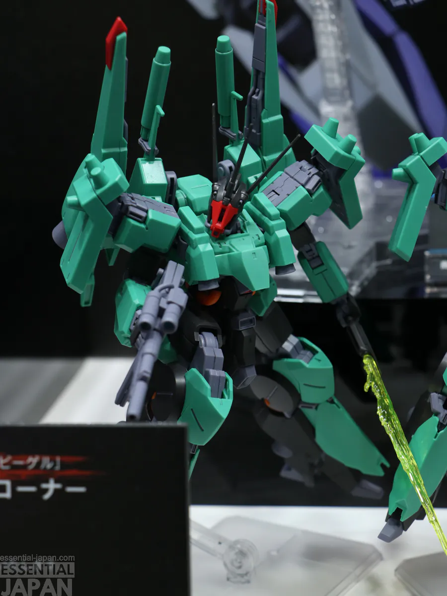 HG 1144 Reben Wolf (Space Wolf Team Specification) (A.O.Z RE BOOT Ver.) reveal 3