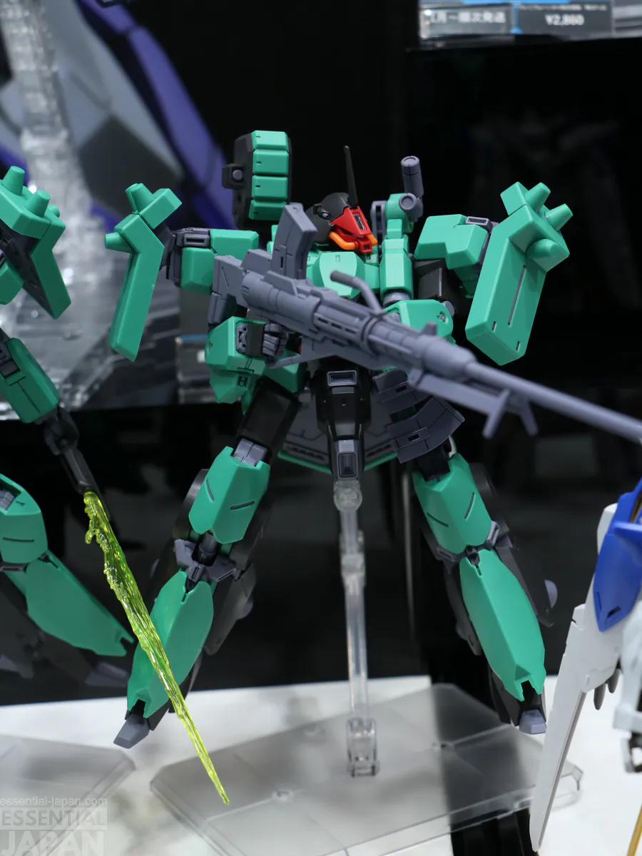 HG 1144 Reben Wolf (Space Wolf Team Specification) (A.O.Z RE BOOT Ver.) reveal 4
