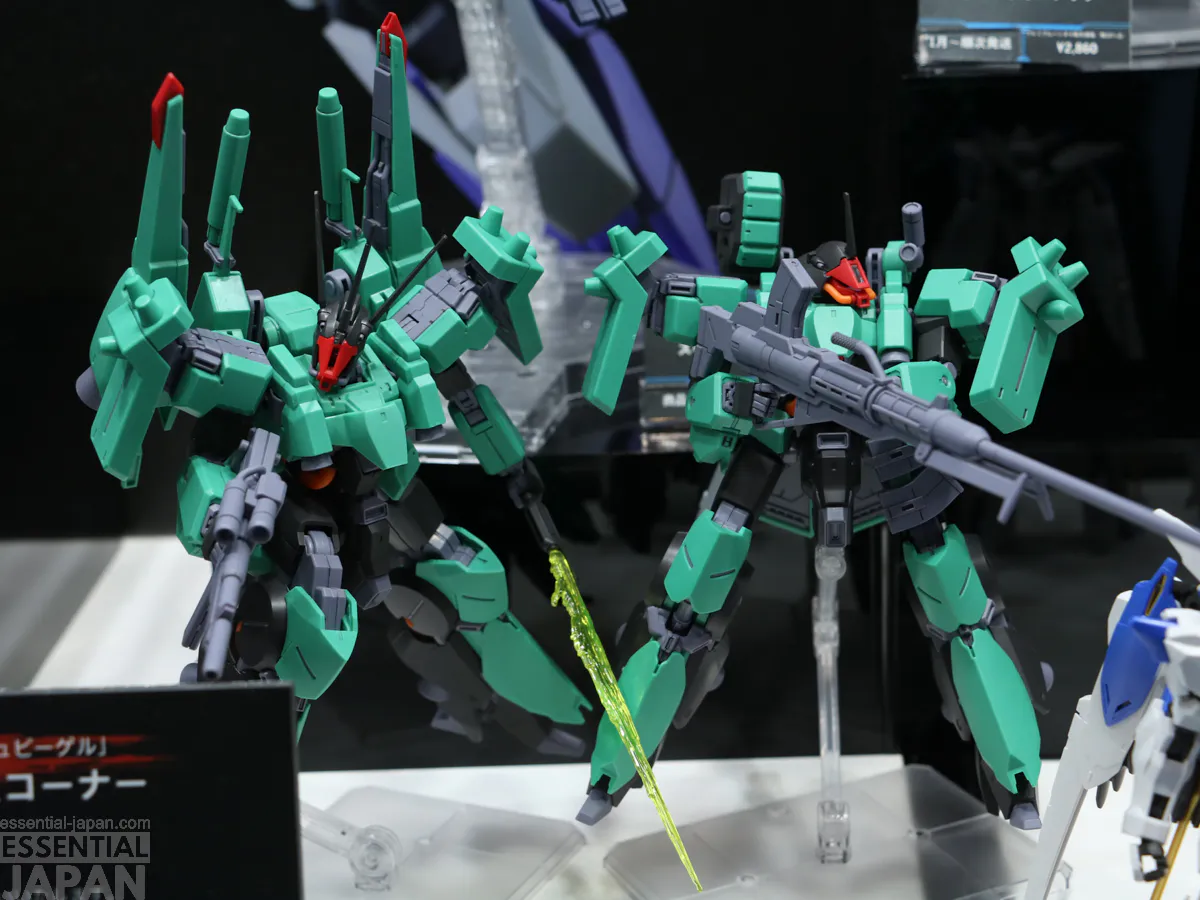 HG 1144 Reben Wolf (Space Wolf Team Specification) (A.O.Z RE BOOT Ver.) reveal 5