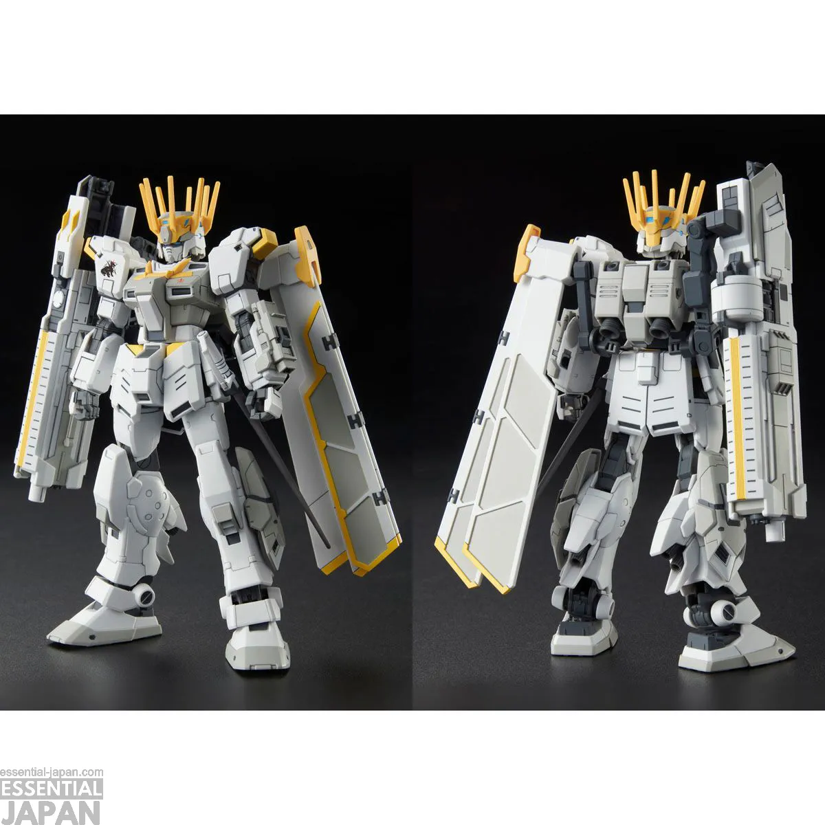 HG 1144 White Rider 1