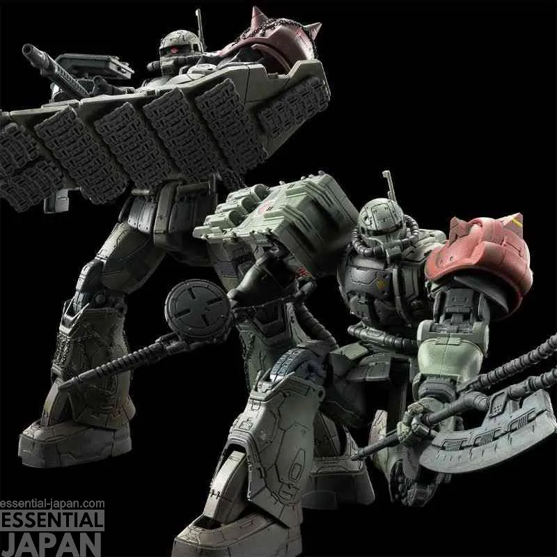 HG 1144 ZAKU Ⅱ F TYPE LeSEAN & ZAKU Ⅱ (UNIDENTIFIED TYPE) LeSEAN (RFV) 1
