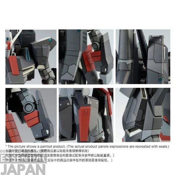 HGUC 1144 ZII TRAVIS KIRKLAND COLOR 2