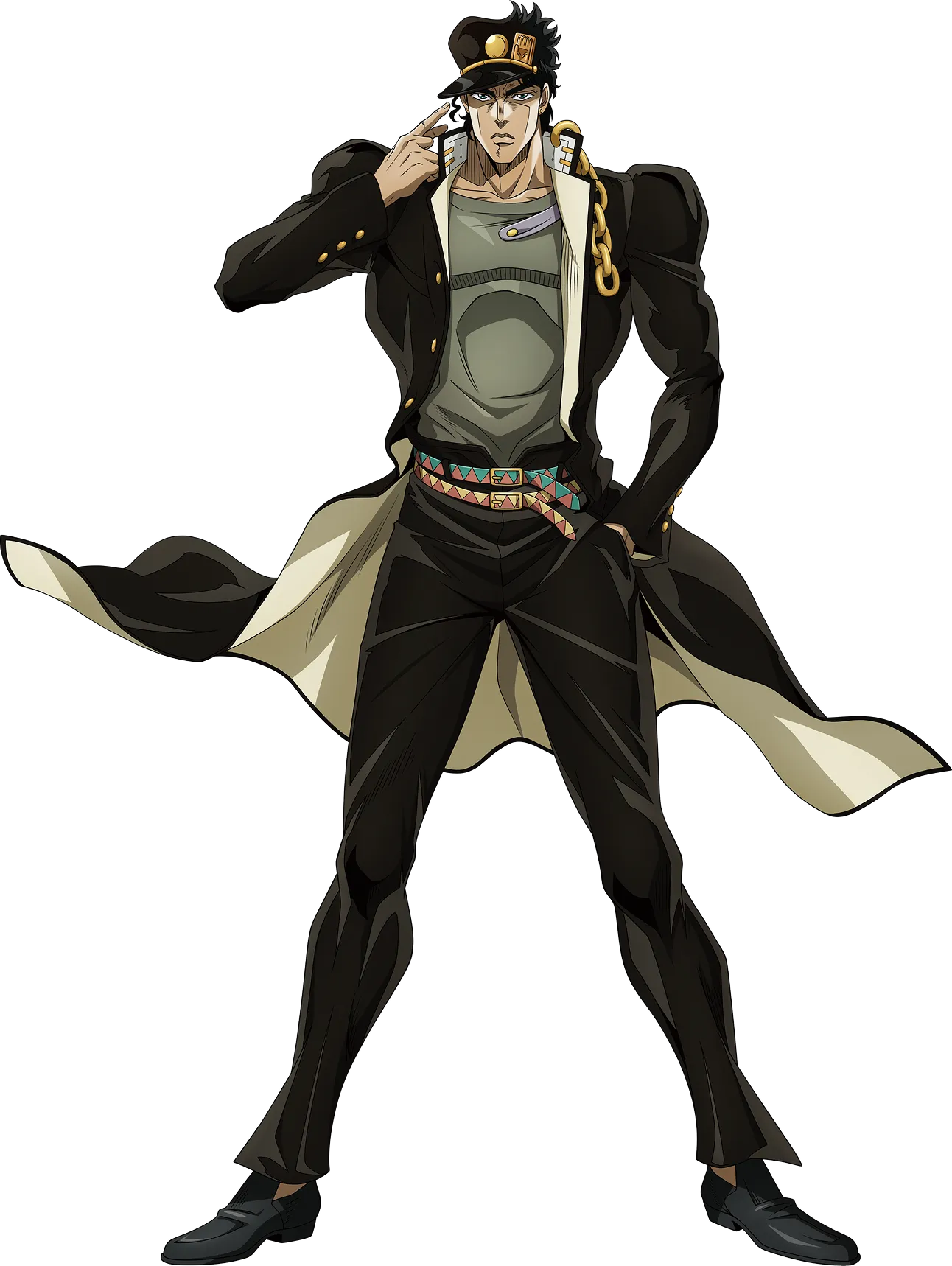 JINS × JoJo's Bizarre Adventure Glasses Collection 32