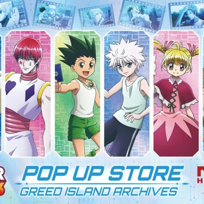 HUNTER×HUNTER Greed Island Archives POP UP STORE 1