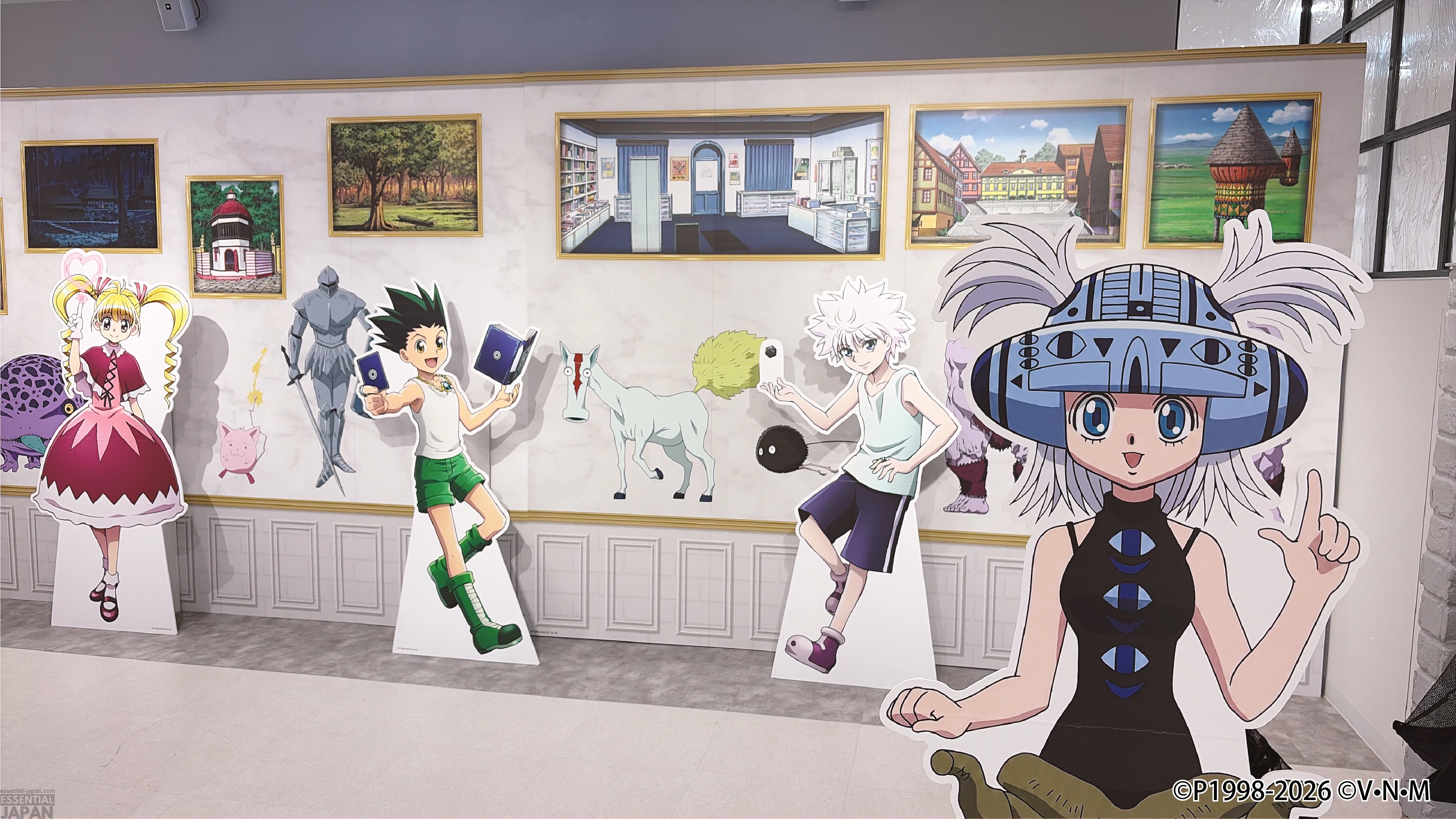 HUNTER×HUNTER Greed Island Archives POP UP STORE 7
