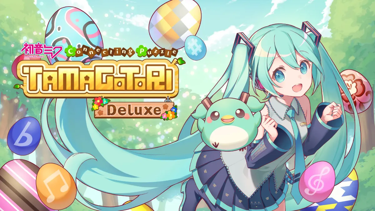 Hatsune Miku Connecting Puzzle TAMAGOTORI Deluxe 0