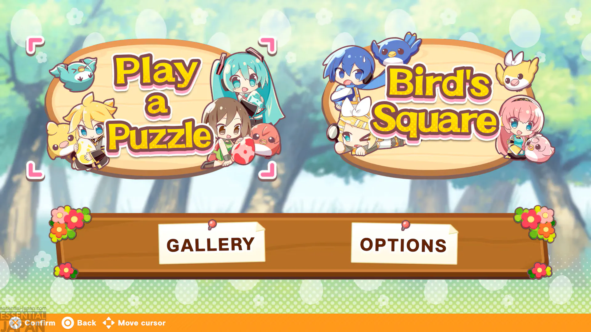 Hatsune Miku Connecting Puzzle TAMAGOTORI Deluxe 1