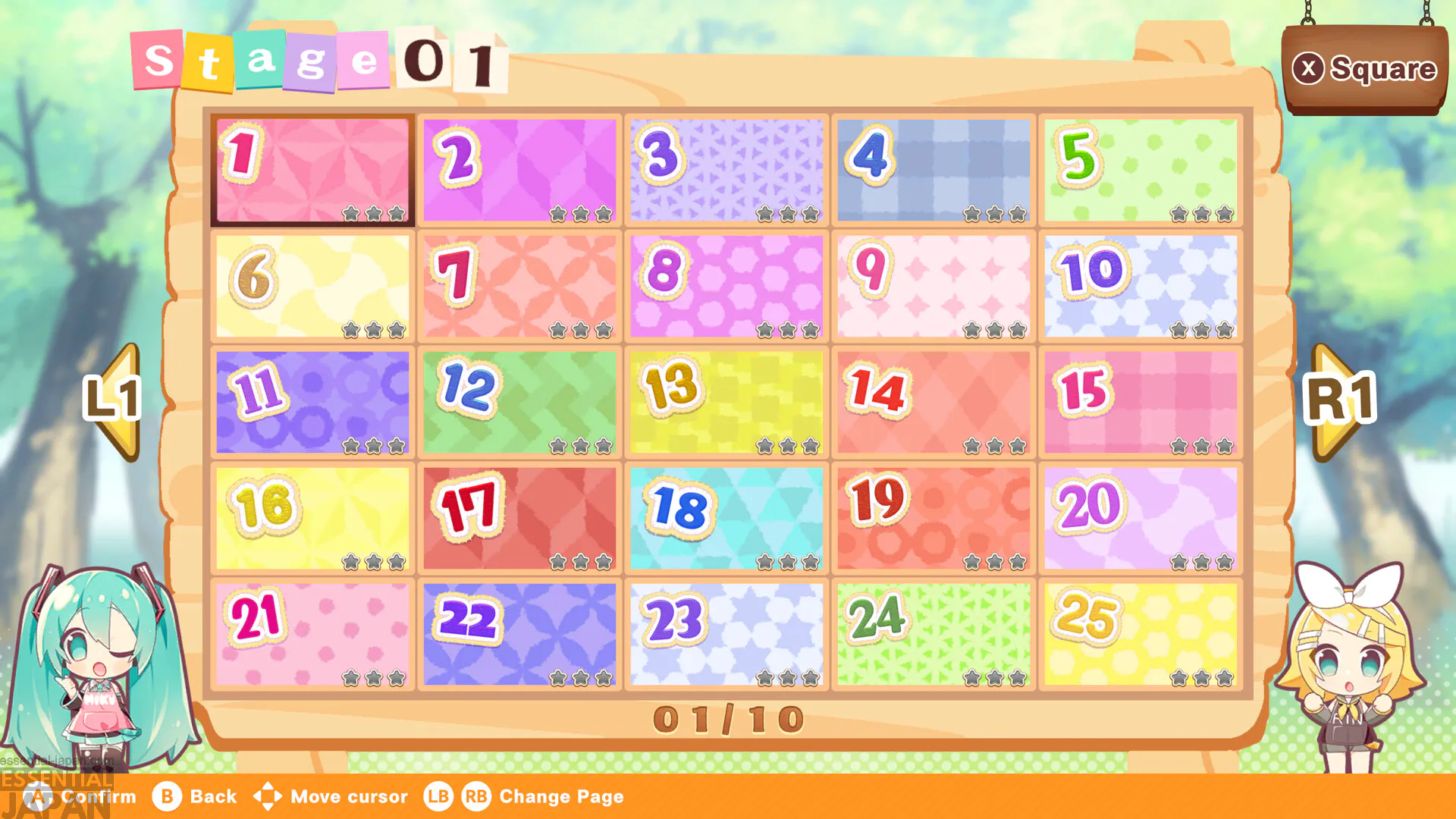 Hatsune Miku Connecting Puzzle TAMAGOTORI Deluxe 2
