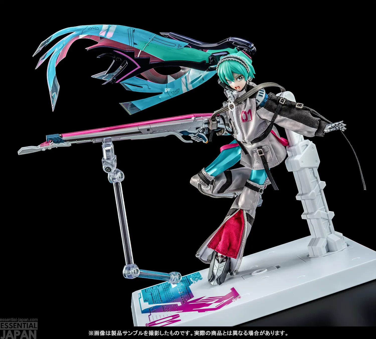 Hatsune Miku METAL BUILD figure 10