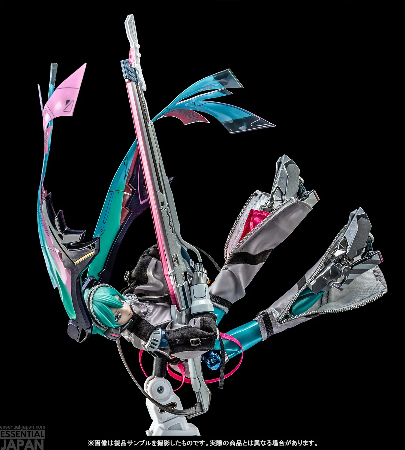 Hatsune Miku METAL BUILD figure 11