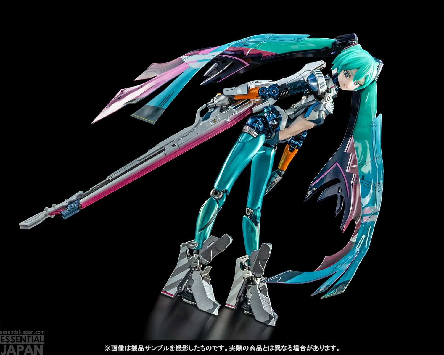Hatsune Miku METAL BUILD figure 12