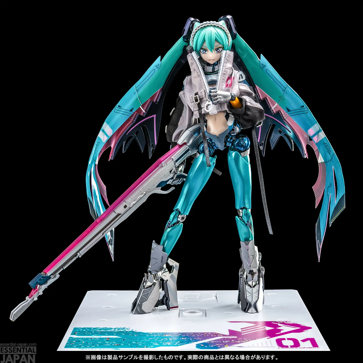 Hatsune Miku METAL BUILD figure 14