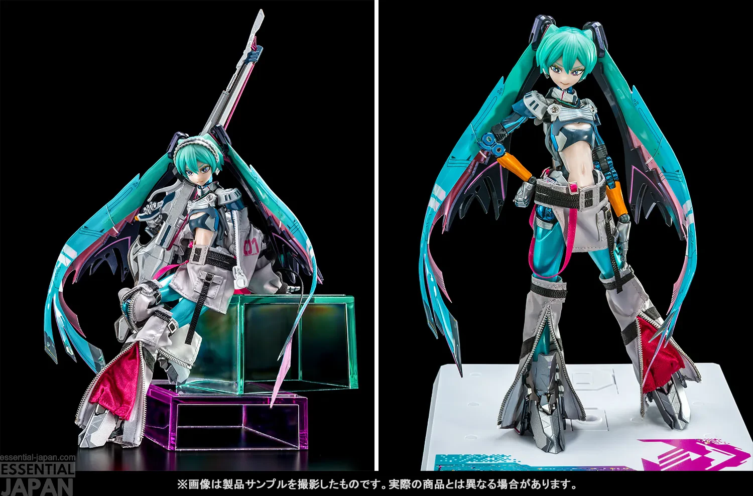 Hatsune Miku METAL BUILD figure 15