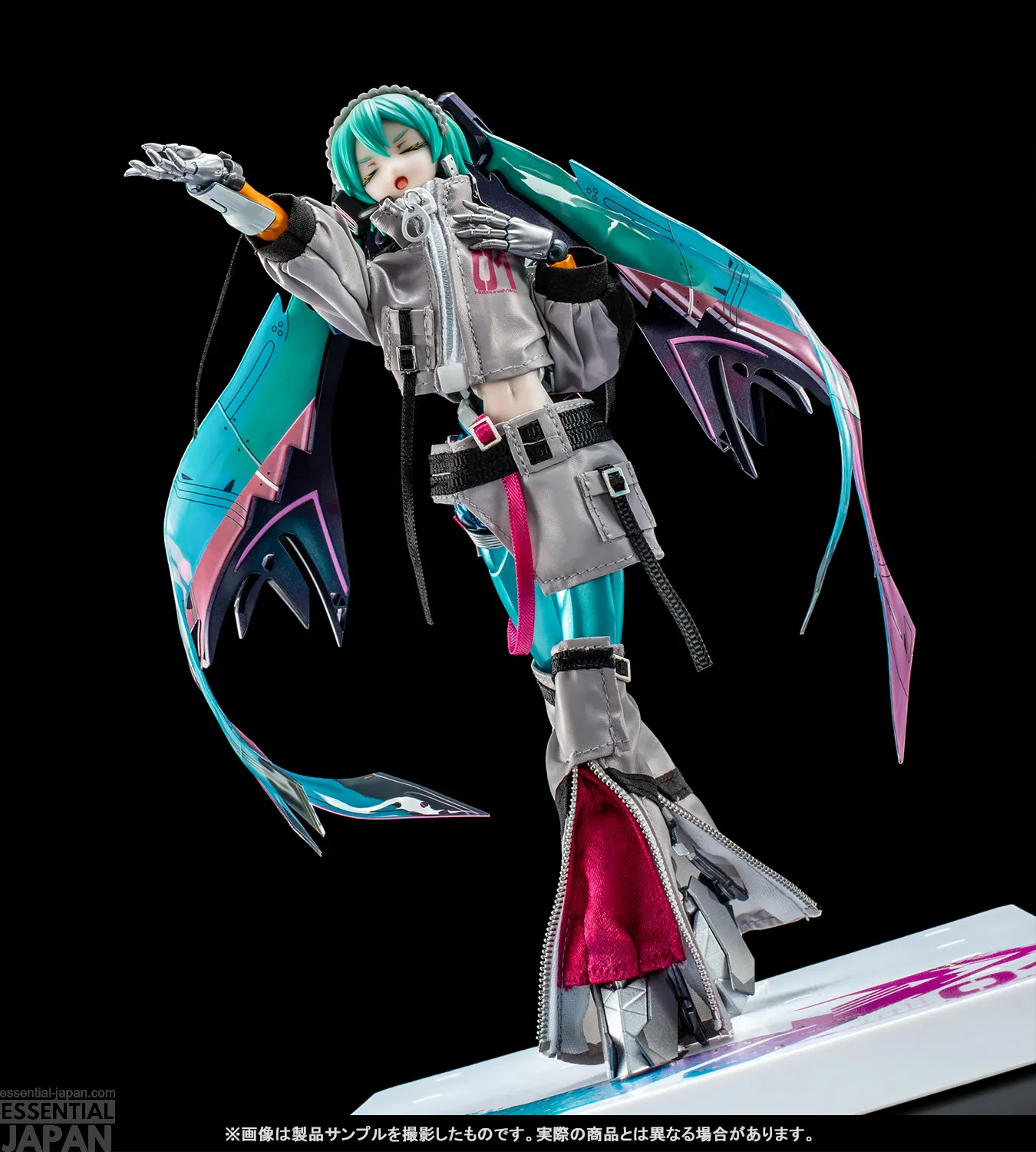 Hatsune Miku METAL BUILD figure 16