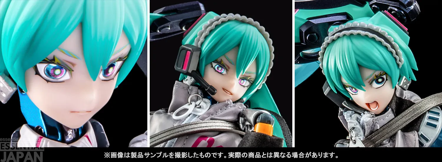 Hatsune Miku METAL BUILD figure 17