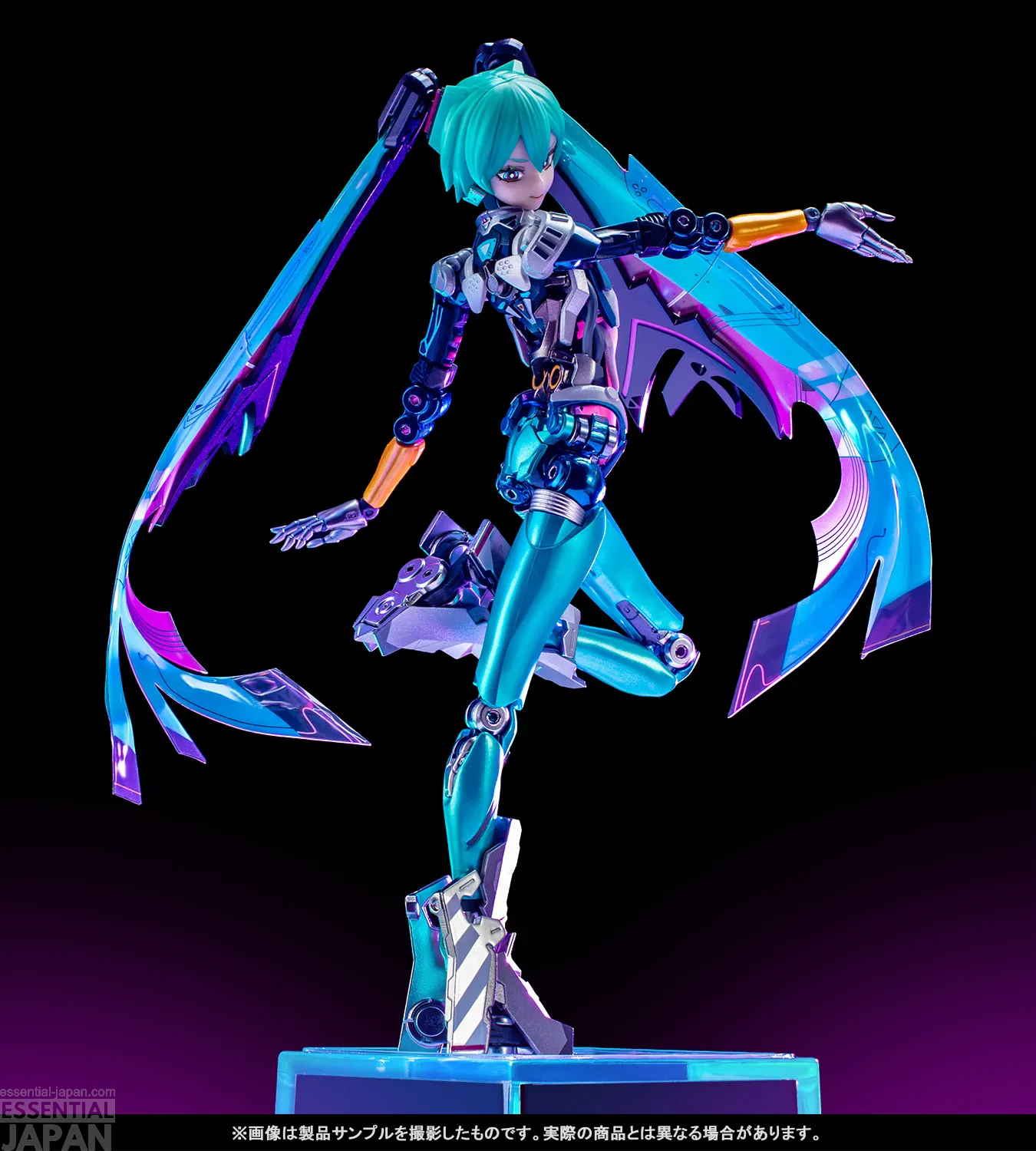 Hatsune Miku METAL BUILD figure 18