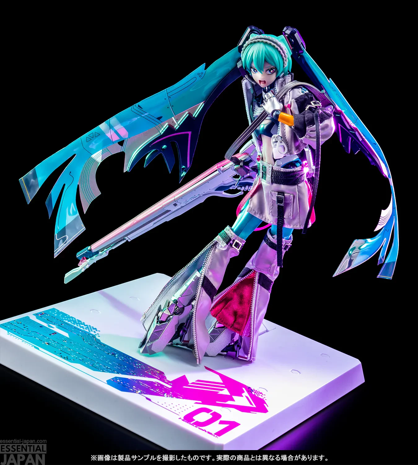 Hatsune Miku METAL BUILD figure 19
