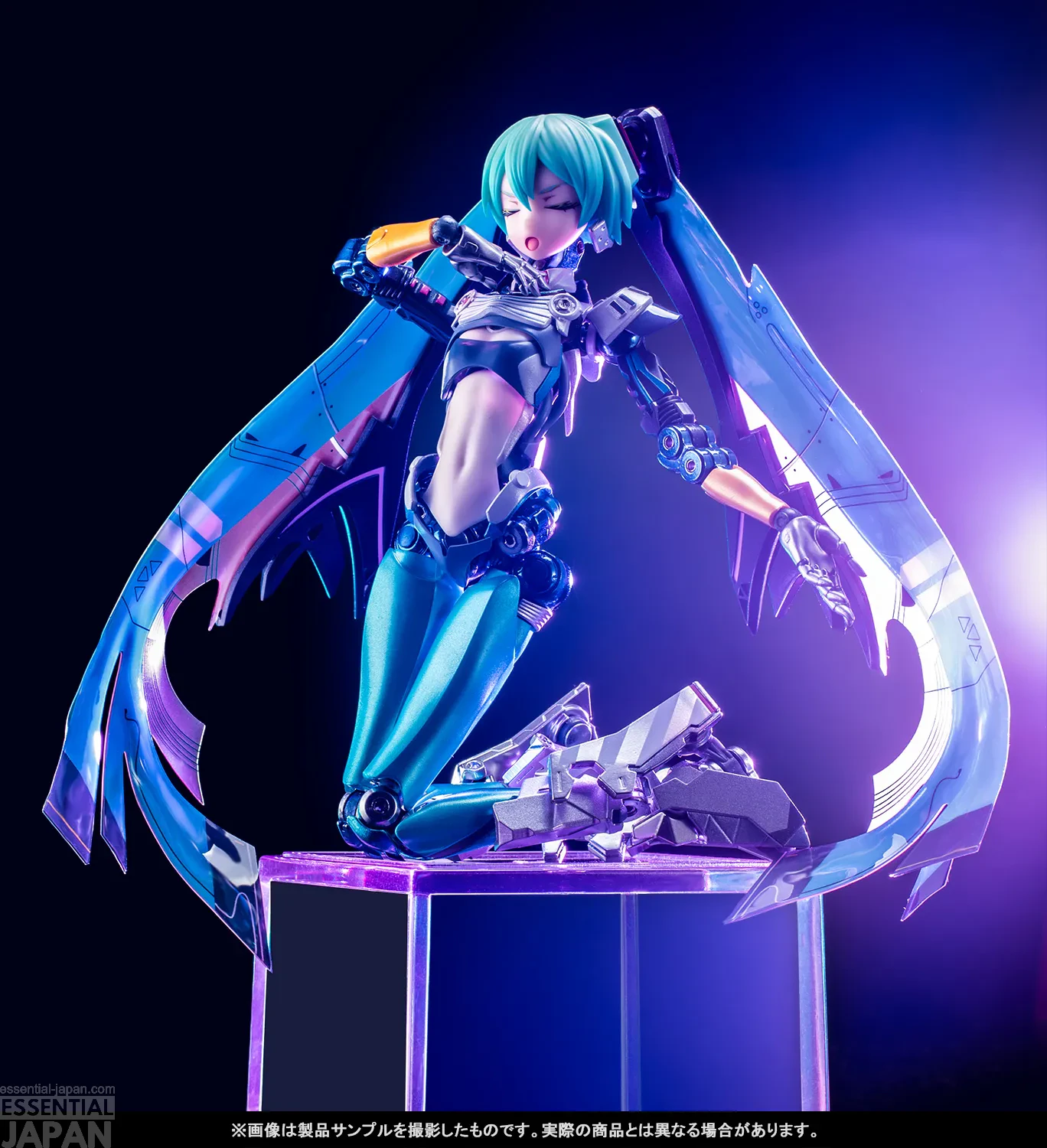 Hatsune Miku METAL BUILD figure 20