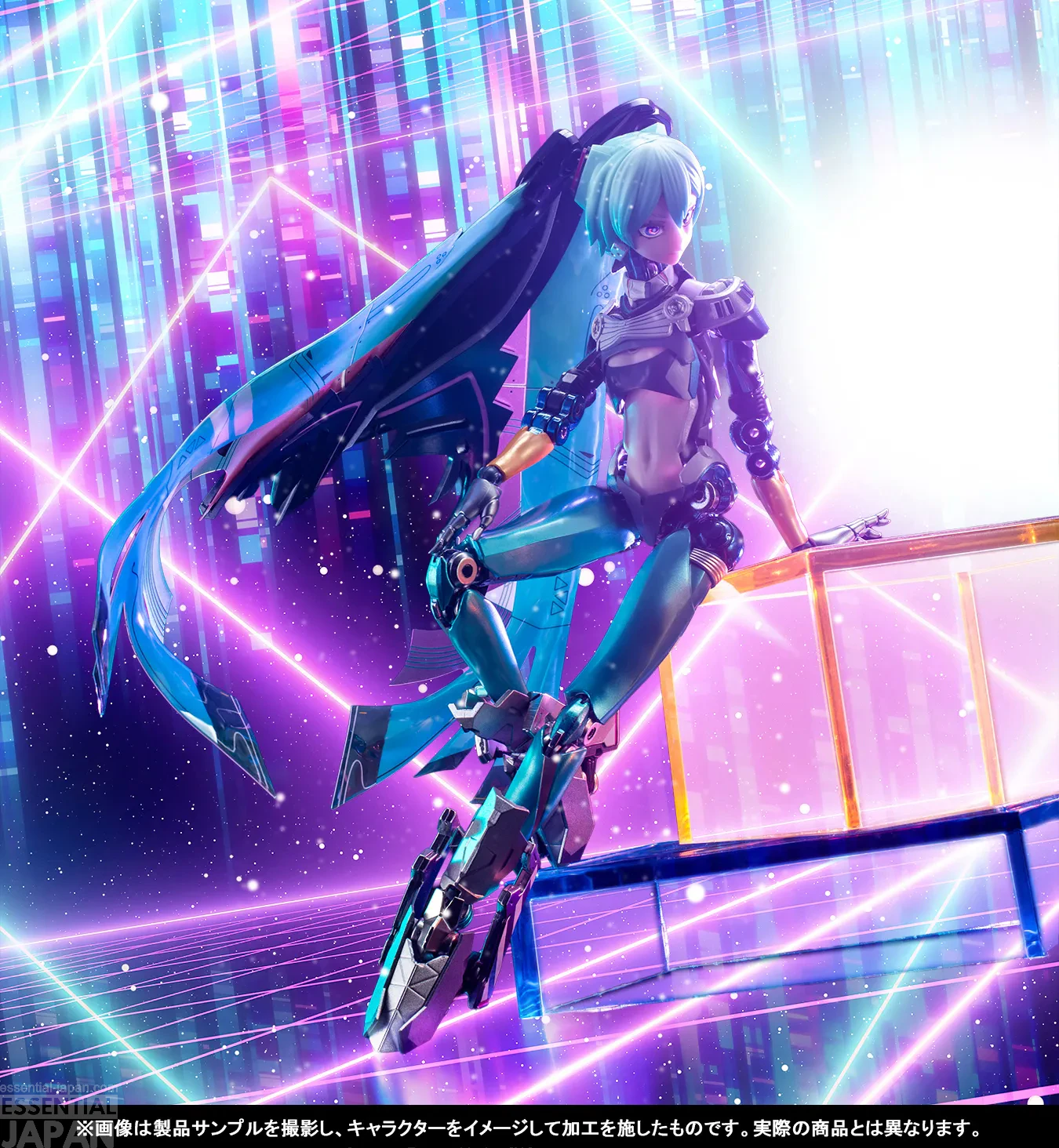 Hatsune Miku METAL BUILD figure 21