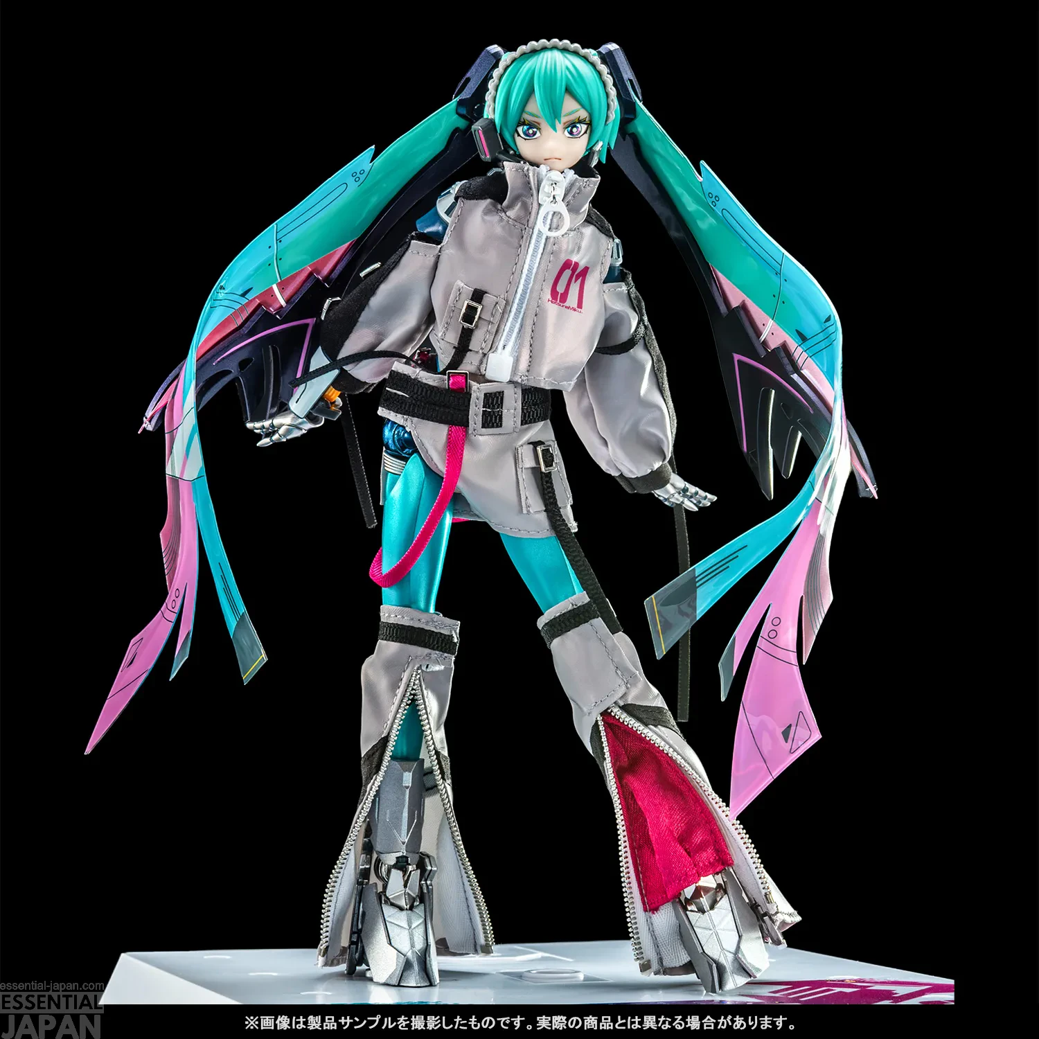 Hatsune Miku METAL BUILD figure 3