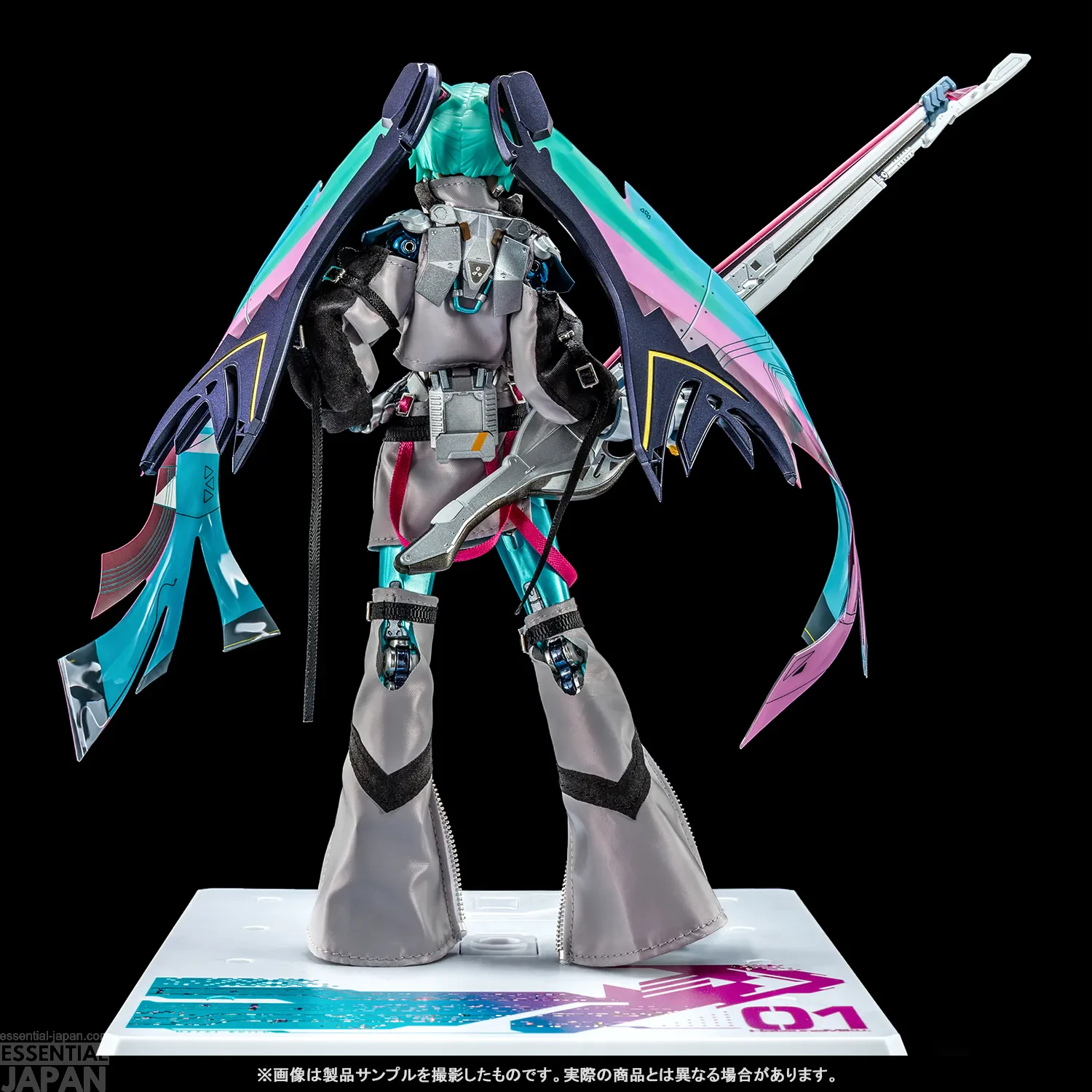 Hatsune Miku METAL BUILD figure 4