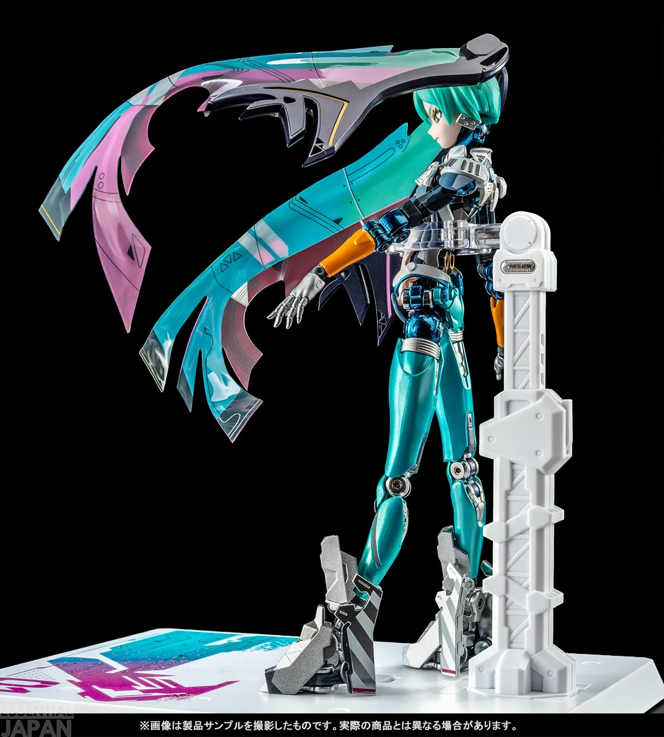 Hatsune Miku METAL BUILD figure 6