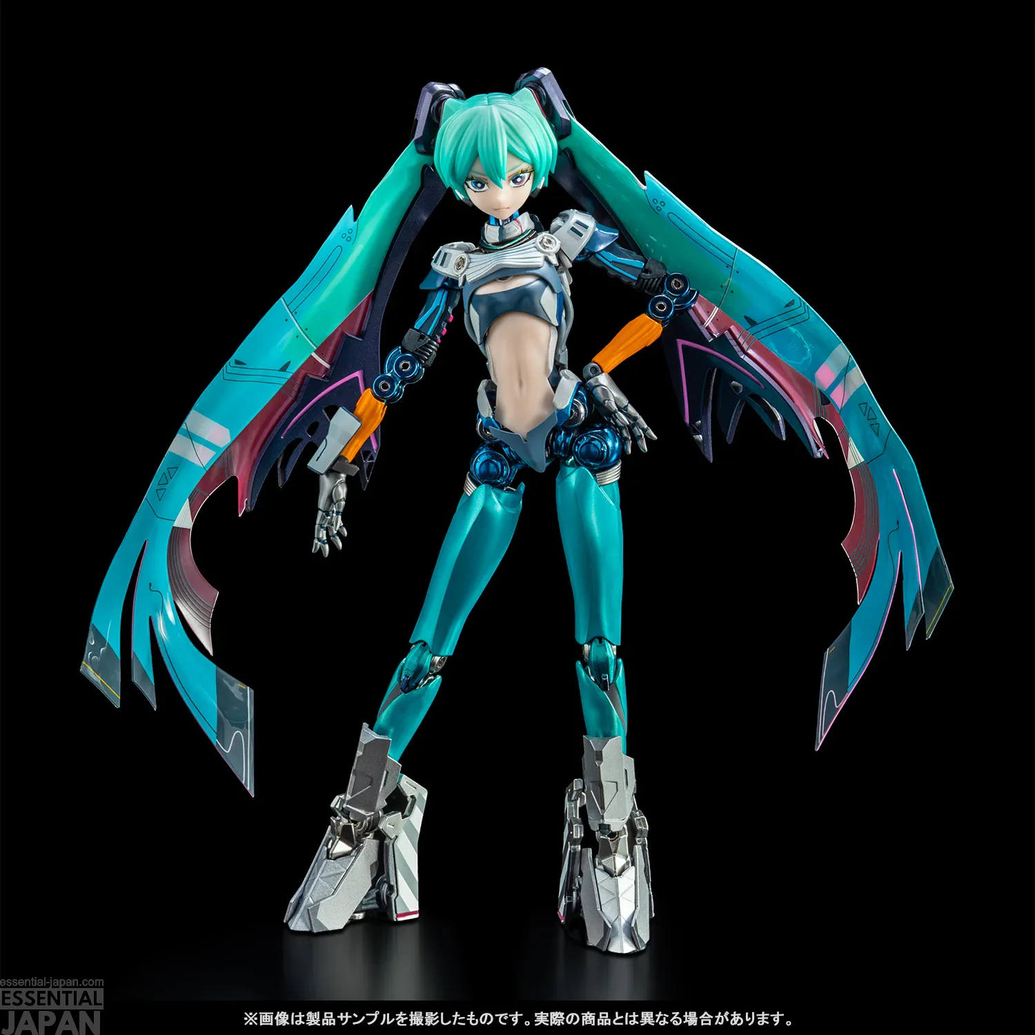 Hatsune Miku METAL BUILD figure 7