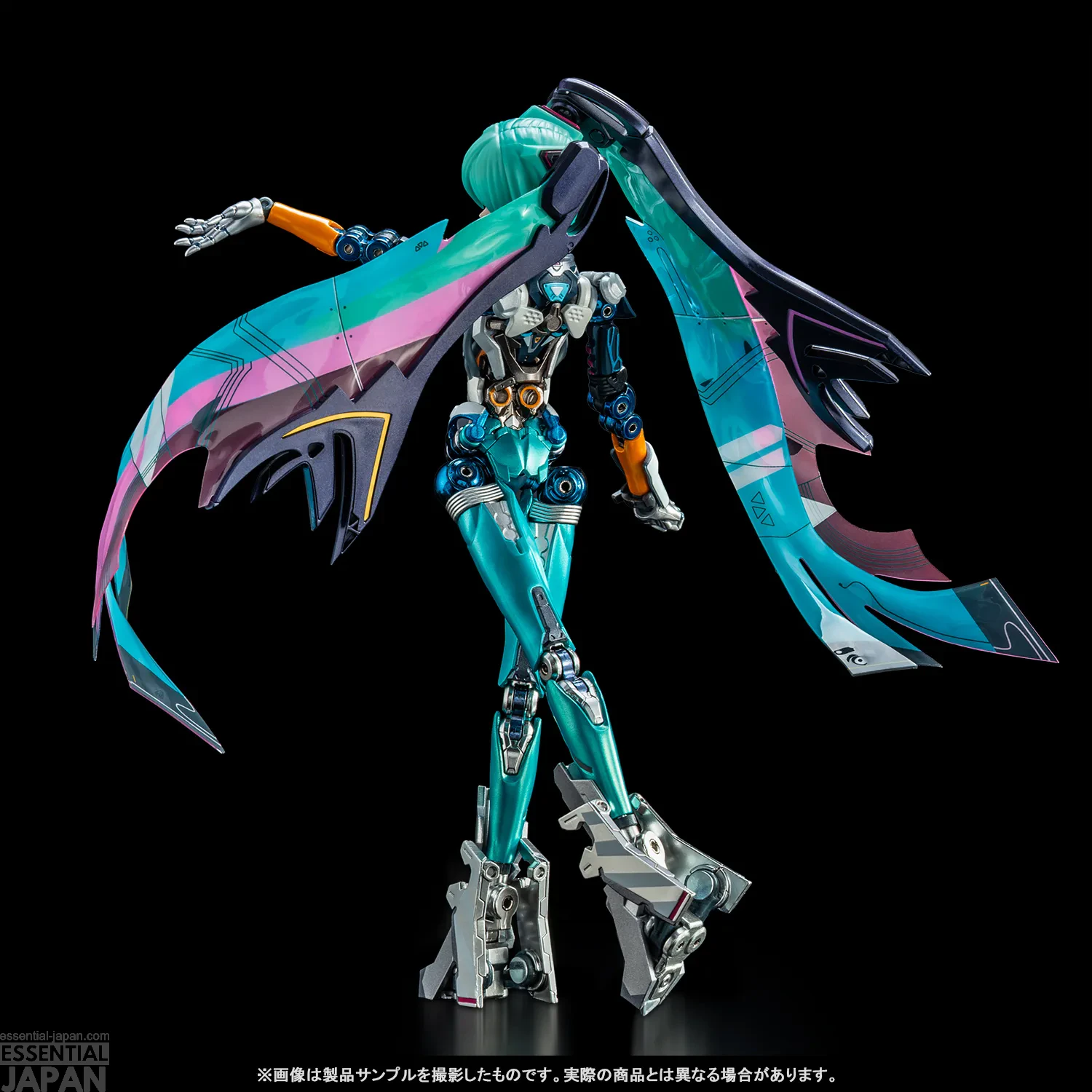 Hatsune Miku METAL BUILD figure 8