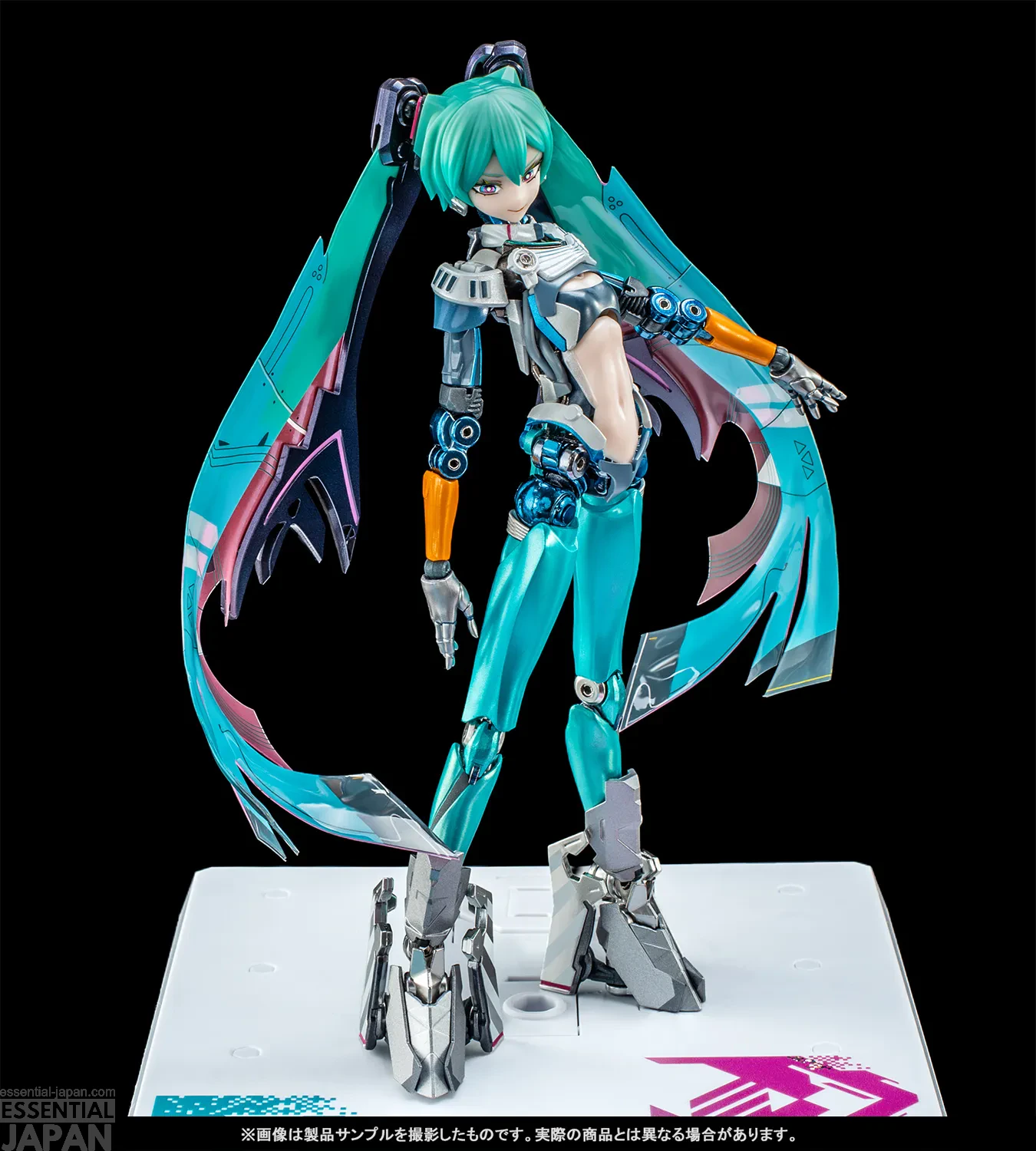 Hatsune Miku METAL BUILD figure 9