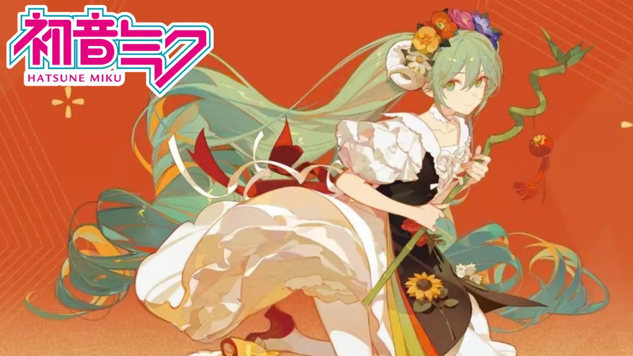 Hatsune Miku Year of the Sheep Ver goodsmile artwork 0