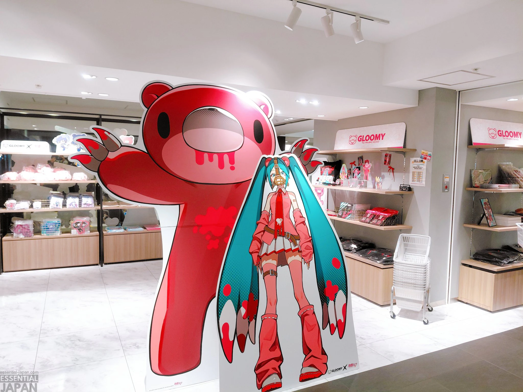 Hatsune Miku x Gloomy Bear Collab Figure 2