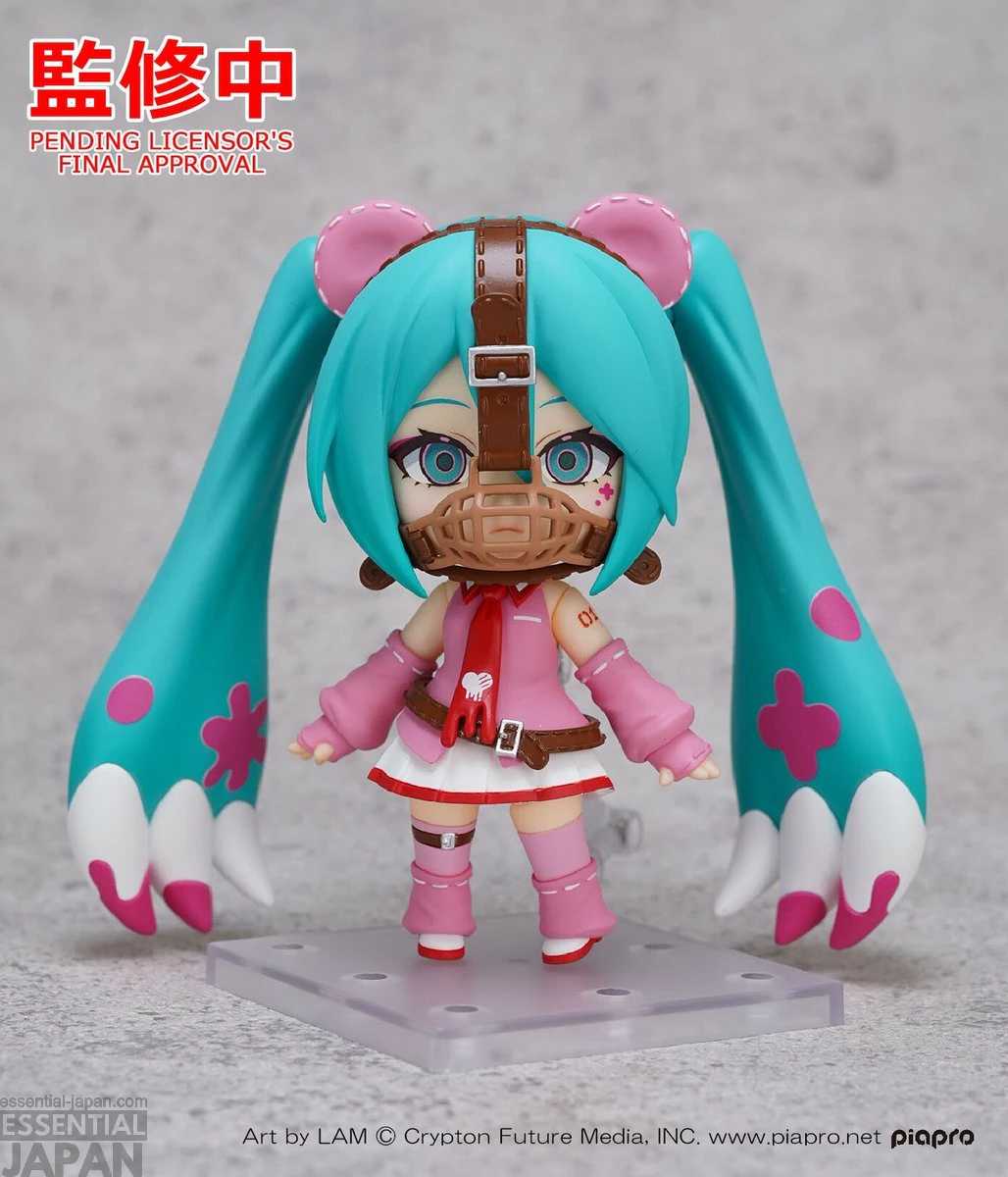 Hatsune Miku x Gloomy Bear Collab Nendoroid