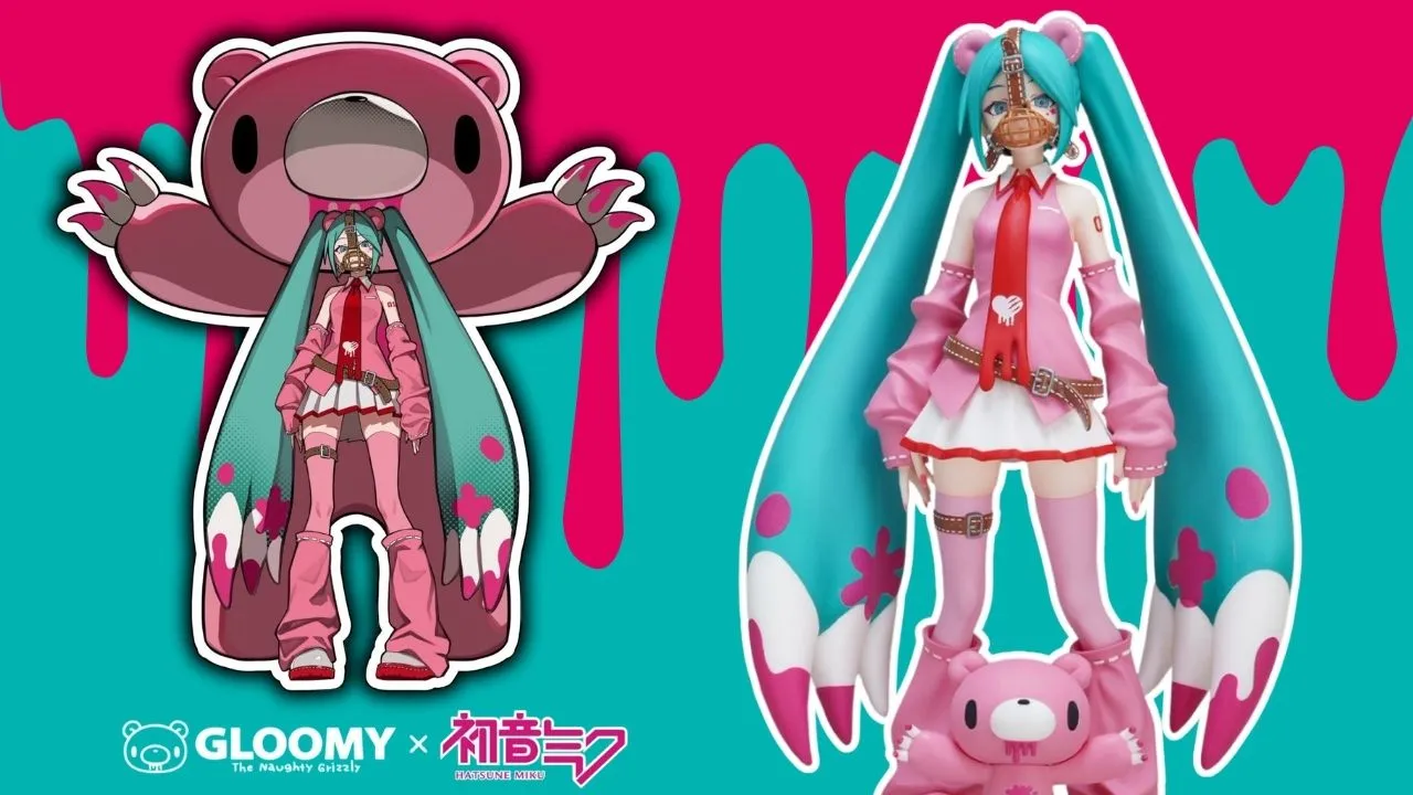 Hatsune Miku x Gloomy Bear Collab Pop Up Parade Main