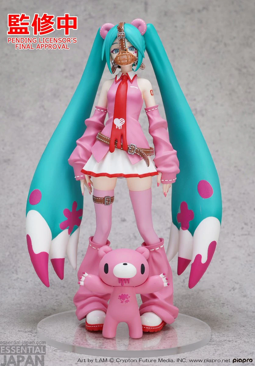 Hatsune Miku x Gloomy Bear Collab Pop Up Parade