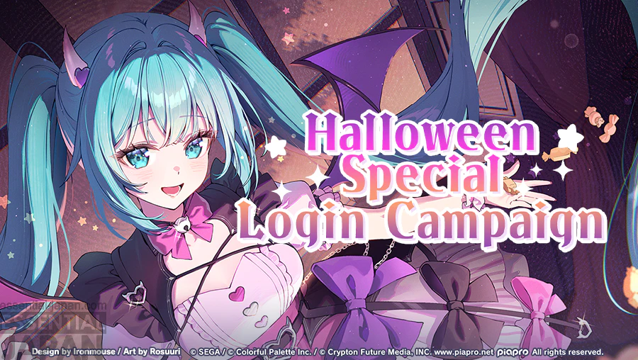 Hatsune Miku x Ironmouse Halloween Collab 2