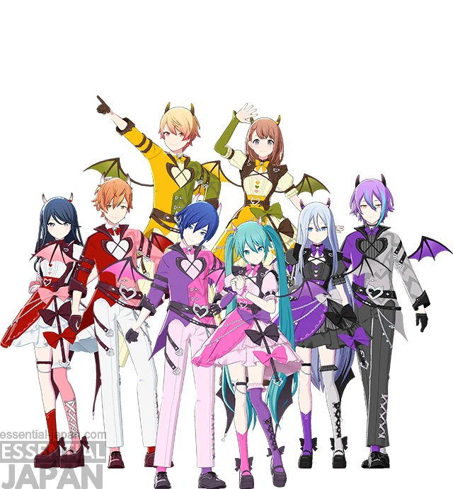Hatsune Miku x Ironmouse Halloween Collab 3