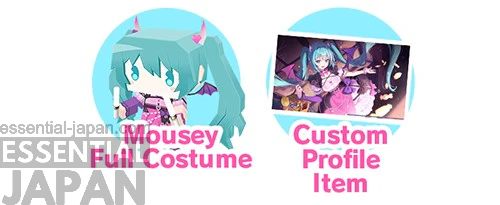 Hatsune Miku x Ironmouse Halloween Collab 4