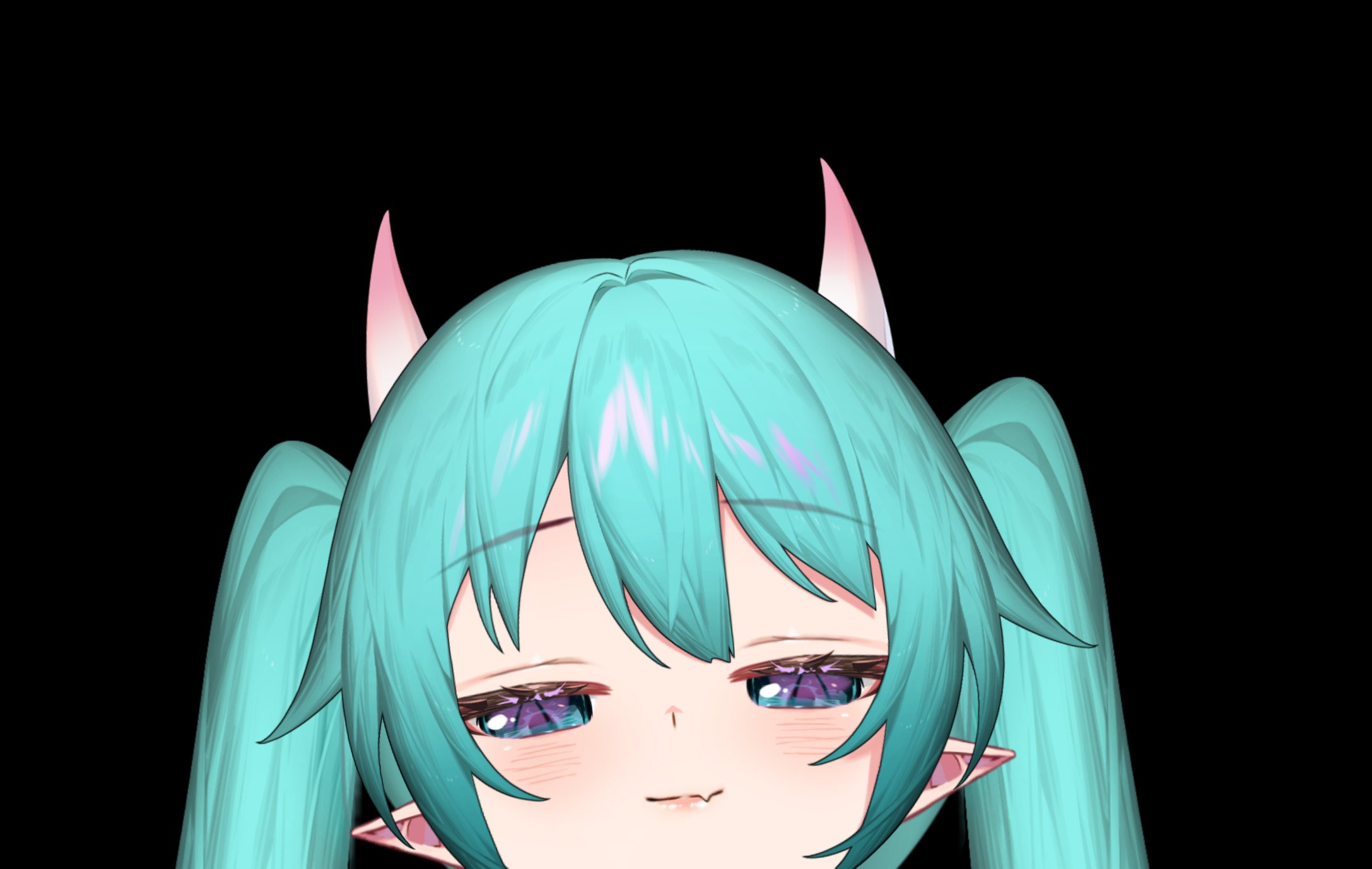 Hatsune Miku x Ironmouse Halloween Collab 8
