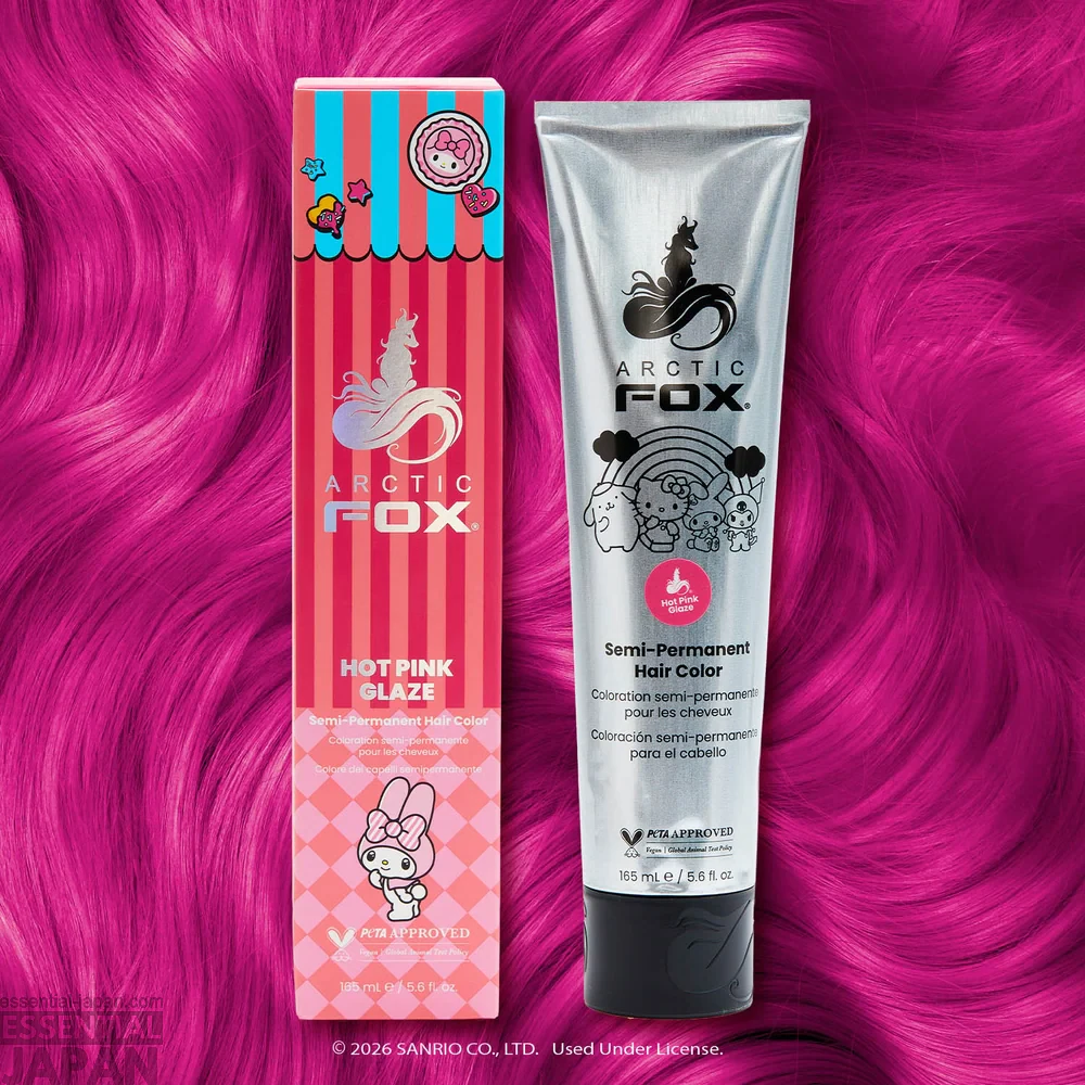 Hello Kitty & Friends Arctic Fox Hair Color Collection 1