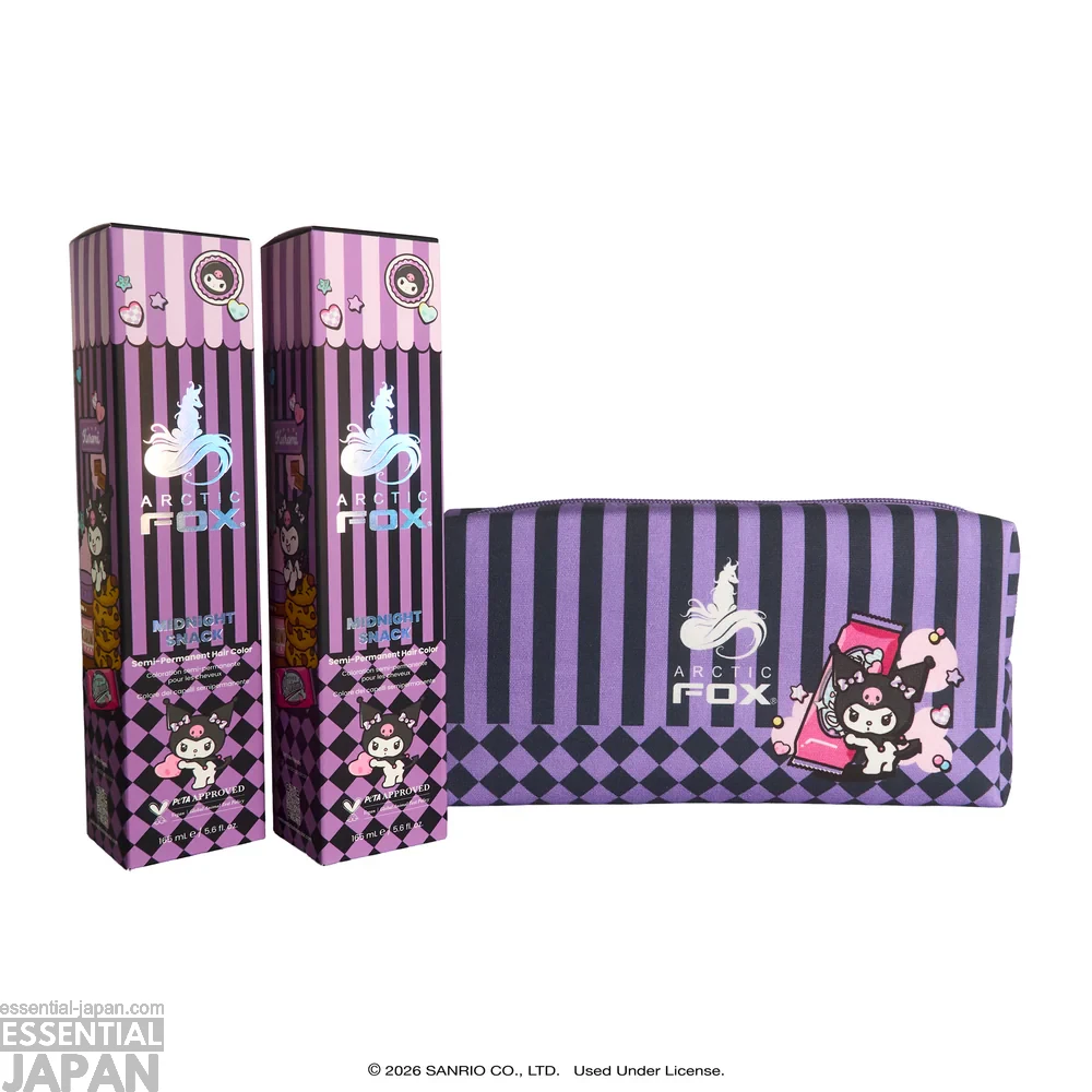 Hello Kitty & Friends Arctic Fox Hair Color Collection 11