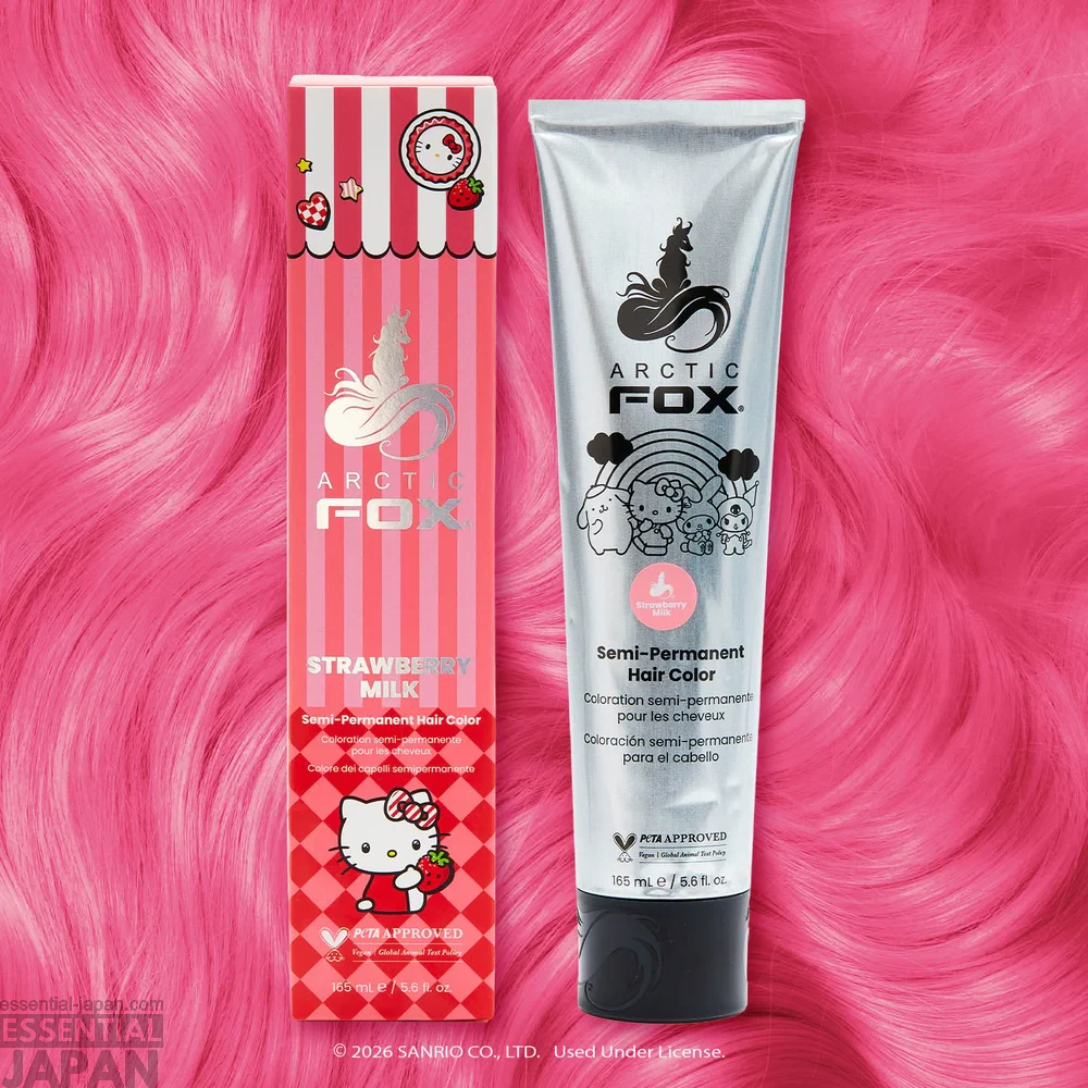 Hello Kitty & Friends Arctic Fox Hair Color Collection 12