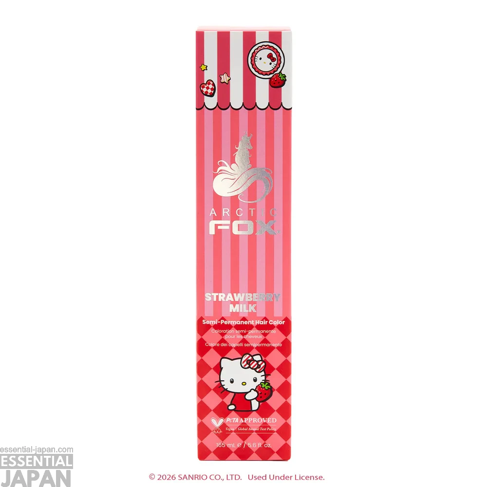 Hello Kitty & Friends Arctic Fox Hair Color Collection 15