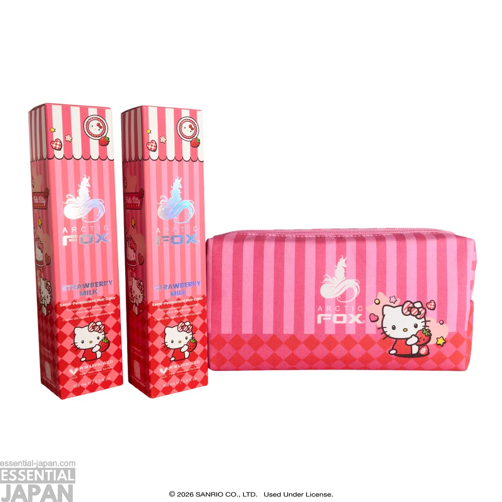 Hello Kitty & Friends Arctic Fox Hair Color Collection 17