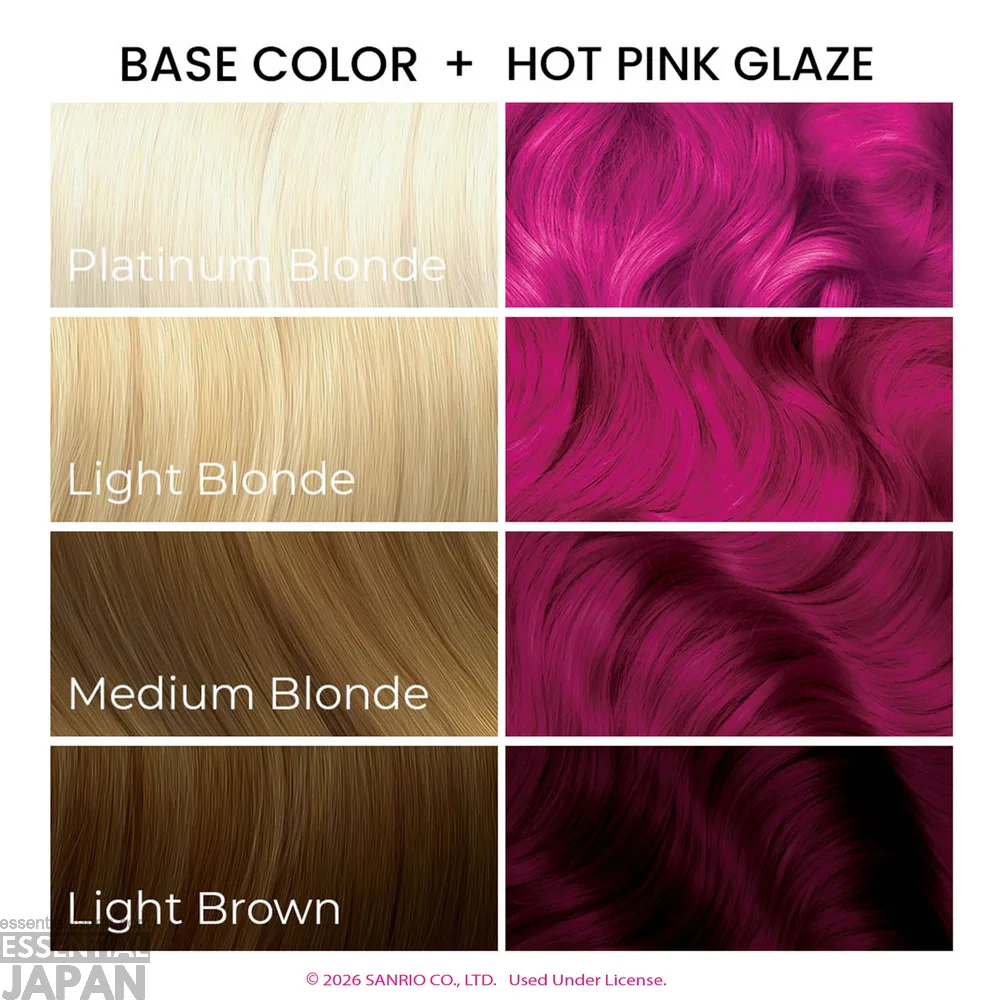 Hello Kitty & Friends Arctic Fox Hair Color Collection 2