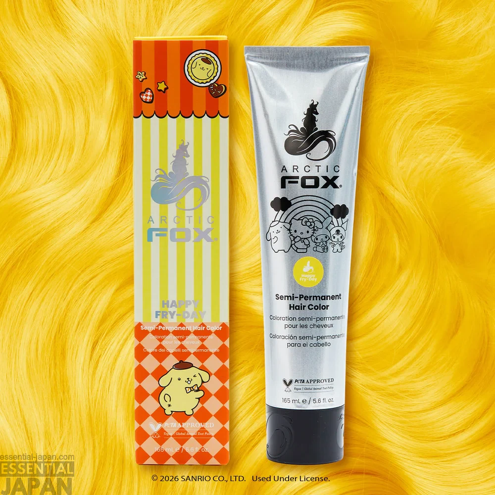 Hello Kitty & Friends Arctic Fox Hair Color Collection 21