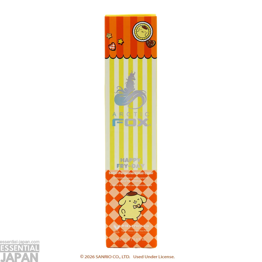 Hello Kitty & Friends Arctic Fox Hair Color Collection 24