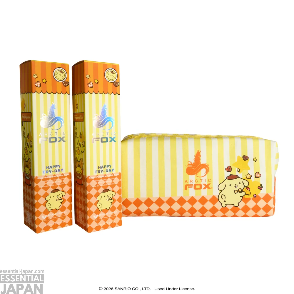 Hello Kitty & Friends Arctic Fox Hair Color Collection 26