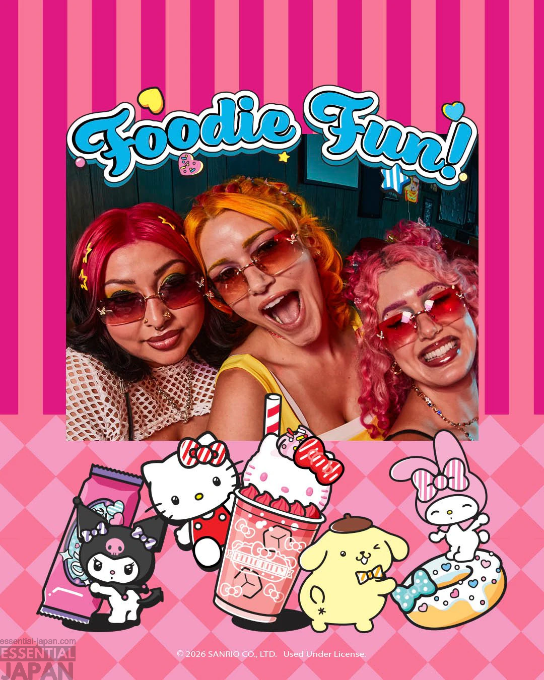 Hello Kitty & Friends Arctic Fox Hair Color Collection 27