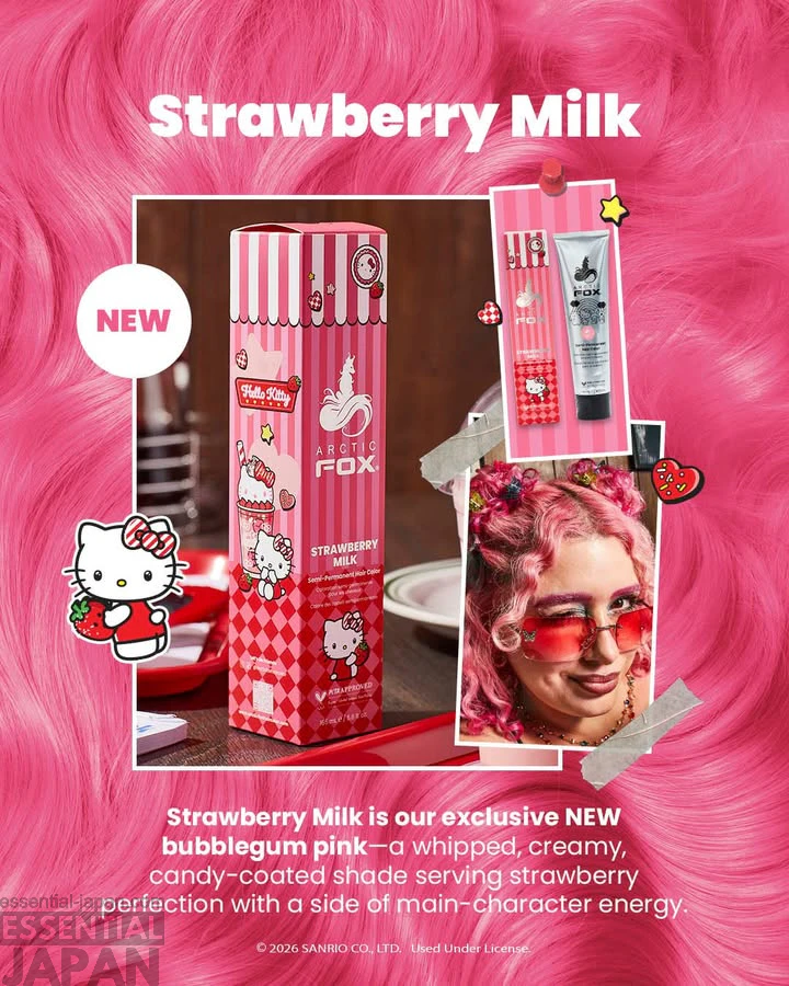 Hello Kitty & Friends Arctic Fox Hair Color Collection 28